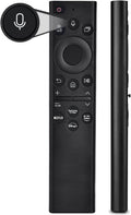 for Samsung Smart TV Remote:Favlov Replacement Voice Control Comptible with BN59-01385A,for All 2018-2025 Frame QLED LED LCD 8K 4K TVs,with 4 Shortcuts,1 Year WARRANTY(BN59-01385A)