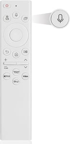 for Samsung The Frame TV Voice Remote Control,Replacement for All 2018-2025 Samsung Smart Crystal/UHD/QLED/QLED/ 4K 8K Smart TVs,BN59-01391A,BN59-01385A,No Solarcell 1 Year Warranty.