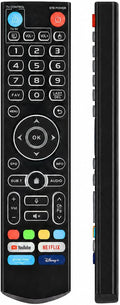 for vSeeBox V3 Pro Replacement Voice Remote Control,Compatible with vseebox V5 Pro V3 Plus/V3 Pro/V2 Pro/V1 Max/Elite/Max ﻿
