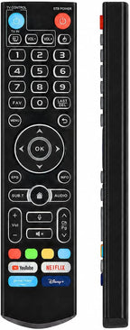for vSeeBox V3 Pro Replacement Voice Remote Control,Compatible with vseebox V5 Pro V3 Plus/V3 Pro/V2 Pro/V1 Max/Elite/Max ﻿