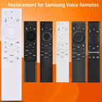 for Samsung The Frame TV Voice Remote Control,Replacement for All 2018-2025 Samsung Smart Crystal/UHD/QLED/QLED/ 4K 8K Smart TVs,BN59-01391A,BN59-01385A,No Solarcell 1 Year Warranty.