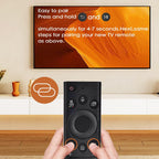 for Samsung Smart TV Remote:Favlov Replacement Voice Control Comptible with BN59-01385A,for All 2018-2025 Frame QLED LED LCD 8K 4K TVs,with 4 Shortcuts,1 Year WARRANTY(BN59-01385A)
